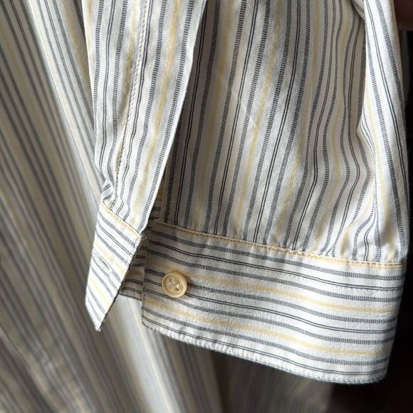 Vintage Gianni Versace dress shirt made in Italy size IT 52 - Picture 5 of 11